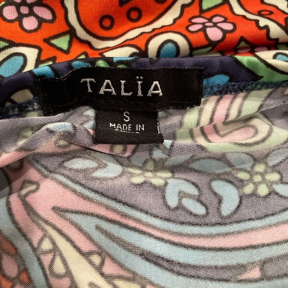 Talia Colorful Beaded Hippie Halter Dress Backless Festival Boho Coachella SM - Picture 8 of 11